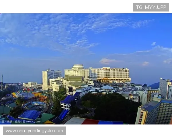 吉隆坡云顶娱乐中心：体验丰富多彩的娱乐活动与家庭亲子乐园的完美融合